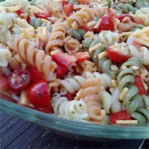 Home Town Drive-In Pasta Salad image