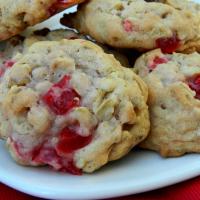 Cherry Oatmeal Cookies_image