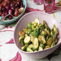 Sauteed Brussels Sprouts image