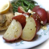 Greek-Style Lemon Potatoes image