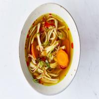 Turmeric-Ginger Chicken Soup image