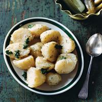 Boiled Potatoes with Parsley and Dill image