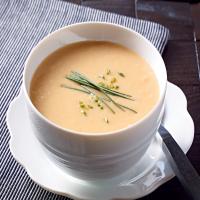 Cheesy White Bean Soup image