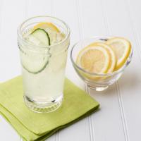 Lemon-Cucumber Cocktail image