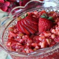 Healthier Annie's Fruit Salsa and Cinnamon Chips image