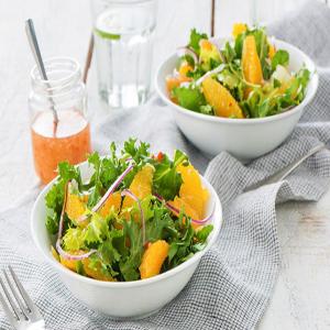 Citrus Salad with In-Season Greens image