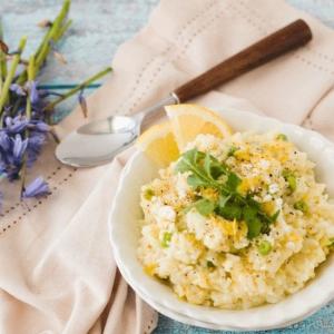 Asparagus and Pea Risotto in the Instant Pot_image