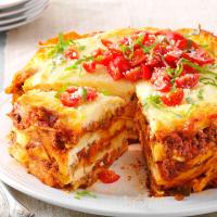 Hearty Slow-Cooker Lasagna image
