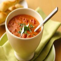 Chunky Tomato-Basil Soup image