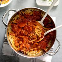 Pizza Spaghetti image