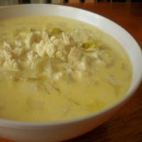 Taxi's Cabbage and Blue Cheese Soup image