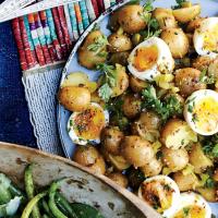 Potato Salad with 7-Minute Eggs and Mustard Vinaigrette image