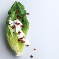 Romaine Hearts with Goat Cheese Dressing image