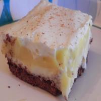 Creamy Eggnog Squares image