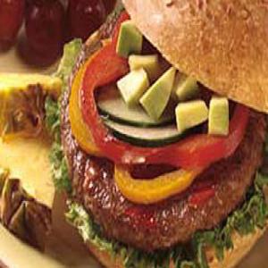Meatless California Burger_image