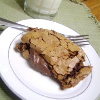 Bittersweet Chocolate Mousse Brownies_image