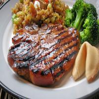 Grilled Chinese Pork Chops image