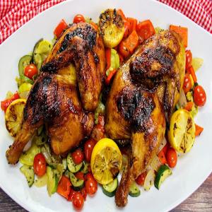 Grilled BBQ Chicken_image
