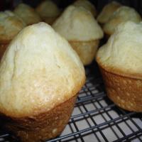 Lemony Zest Sour Cream Muffins image
