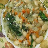 Quick & Easy Tuscan Bean Soup image