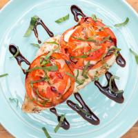 Tomato, Basil & Mozzarella Chicken Recipe by Tasty image