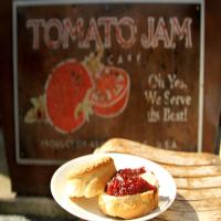 Cat's Head Biscuits With Tomato Jam_image