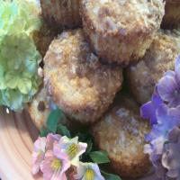 Pineapple Muffins With Coconut and Brown Sugar Topping image