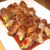 Japanese Beef and Vegetables Rolls_image
