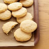 Cornmeal Cookies image