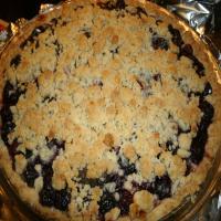 Perfect Blueberry Pie_image