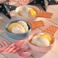 Simple Lemon Ice Cream image