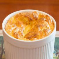 Cheese and Leek Souffle image