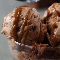 Brownie Caramel Ice Cream Recipe by Tasty image
