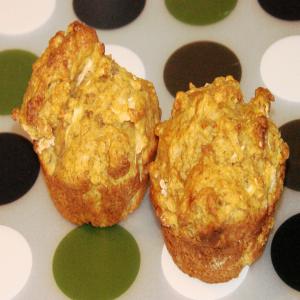 Chunky Apple Molasses Muffins image