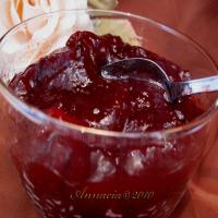 Cranberry Sauce With Spirit image