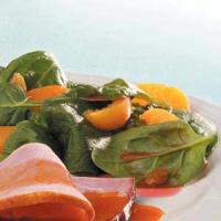 Apricot Spinach Salad image