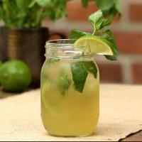 Whiskey Ginger Mojito Recipe by Tasty image