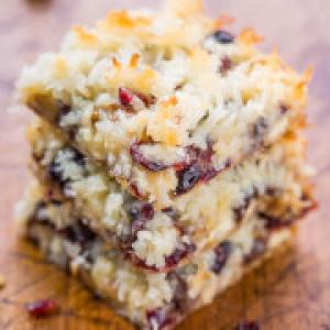 Cranberry Bliss Seven Layer Bars_image