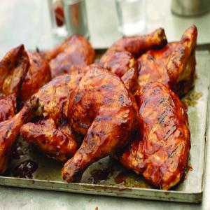 Quick BBQ-Beer Can Chicken_image
