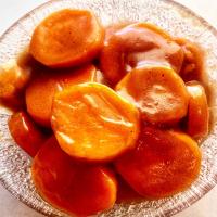 Candied Sweet Potatoes with Maple Syrup image