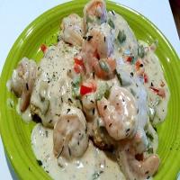 ~ Savory Creamy Shrimp Over Biscuits Or Pasta ~_image