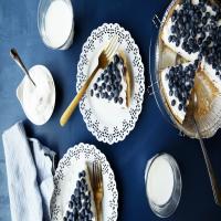 Easy Blueberry Cream Pie image