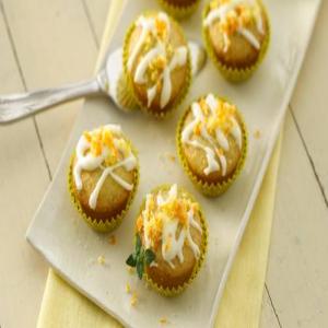 Orange-Thyme Mini Cupcakes_image
