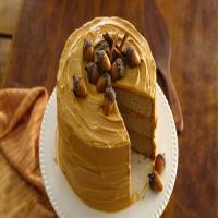 Spice Cake with Dulce de Leche Frosting_image
