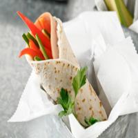 Mediterranean Wrap Sandwich image