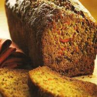 banana carrot loaf, low fat_image