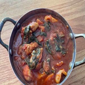 Slow Cooker Chicken Saag Curry image