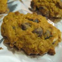 Pumpkin Chocolate Chip Cookies Recipe - (4.2/5)_image