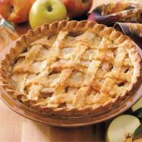 Apple Walnut Pie image