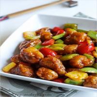 Sweet and Sour Pork Recipe - (4.8/5)_image